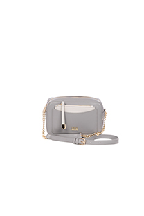 Ženska crossbody torba sa lancem i prednjim džepom Tiffany Production