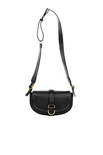 Mini ženska torbica na preklop sa metalnim kopčanjem Tiffany Production