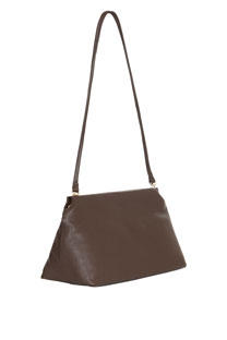 Kožna torba sa metalnom kopčom i kaišem koji se skida Tiffany Production