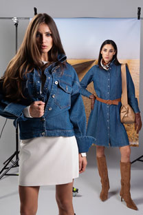 Ženska kožna torba sa duplim ručkama Tiffany Production