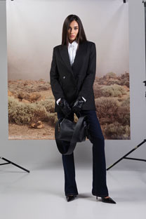 Ženska kožna torba sa duplim ručkama Tiffany Production