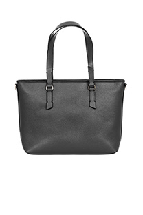 Velika ženska kožna torba sa ručkama i kaišem Tiffany Production