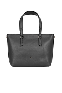 Velika ženska kožna torba sa ručkama i kaišem Tiffany Production