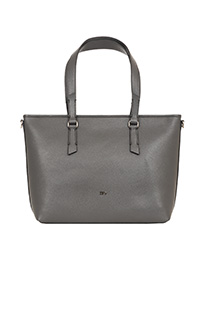 Velika ženska kožna torba sa ručkama i kaišem Tiffany Production
