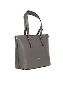 Velika ženska kožna torba sa ručkama i kaišem Tiffany Production