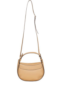 Ženska kožna torba na preklop sa kaišem Tiffany Production