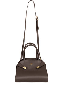 Ženska kožna torba sa ukrasnim kopčanjem Tiffany Production