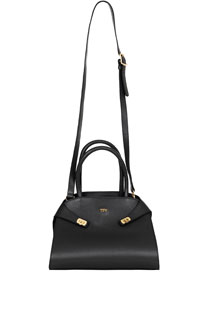 Ženska kožna torba sa ukrasnim kopčanjem Tiffany Production