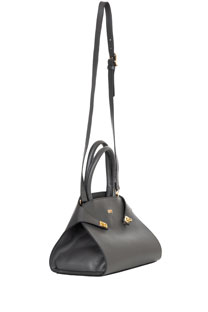 Ženska kožna torba sa ukrasnim kopčanjem Tiffany Production