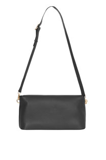 Mala kožna torba na preklop sa dva kaiša Tiffany Production