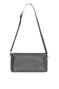 Mala kožna torba na preklop sa dva kaiša Tiffany Production