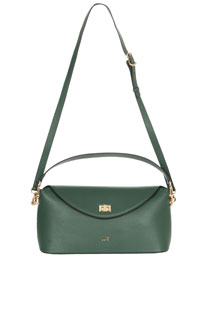 Mala kožna torba na preklop sa dva kaiša Tiffany Production