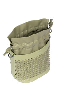 Bucket torba sa pletenim efektom Tiffany Production