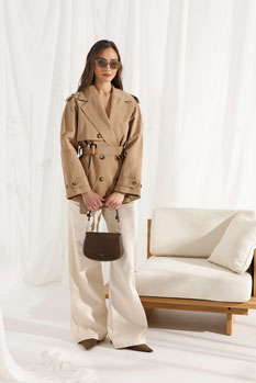 Mala ženska torba za svakodnevne kombinacije Tiffany Production