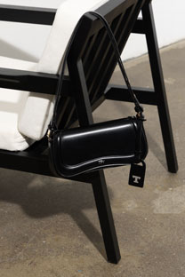 Mala čvrsta torba za rame Tiffany Production