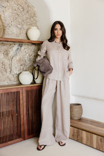 Kožna torba Tiffany Production