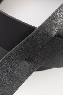 Ženski kožni kaiš bez kopče Tiffany Production