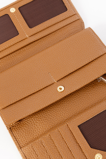 Ženski kožni novčanik na preklop Tiffany Production
