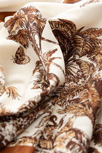 Elegantna marama u braon i bež tonovima Tiffany Production