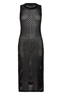 Mrežasti kaftan bez rukava Tiffany Production