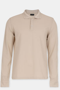 Pamučna polo majica dugih rukava Tiffany Production