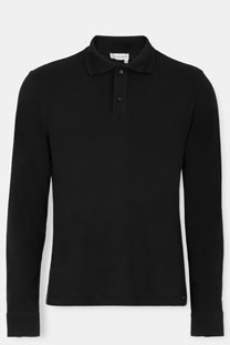 Pamučna polo majica dugih rukava Tiffany Production