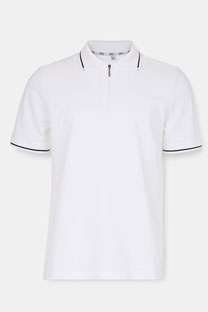 Polo majica sa kragnom i zipom Tiffany Production