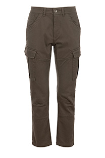 Tiffany Production Muške pantalone dubokog struka sa bočnim džepovima