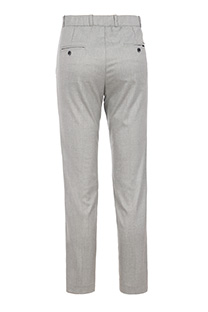 Muške slim fit pantalone sa rajsferšlusom i gajkama Tiffany Production