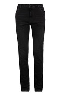 Tiffany Production Muške uske bazne farmerke tamnijeg pranja