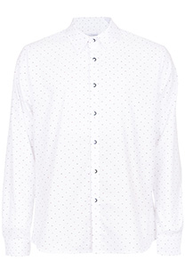 Muška košulja dugih rukava sa diskretnim tufnastim dezenom Tiffany Production