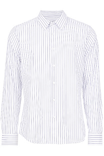 Muška prugasta košulja dugih rukava sa kragnom Tiffany Production