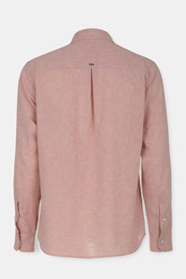 Lagana košulja od pamuka i lana Tiffany Production