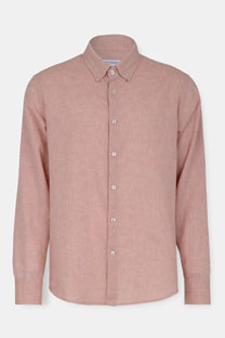 Lagana košulja od pamuka i lana Tiffany Production