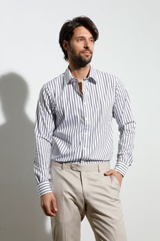 Tiffany Production Muška košulja sa prugama