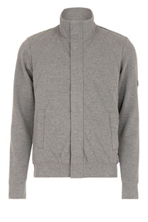 Muški duks sa visokom kragnom i štepanim prednjim delom Tiffany Production