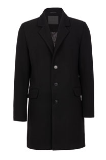 Klasični muški kaput sa V-izrezom i reverima Tiffany Production