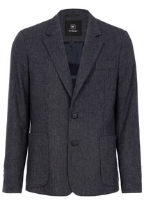 Muški sako sa reverima i prednjim dugmićima Tiffany Production