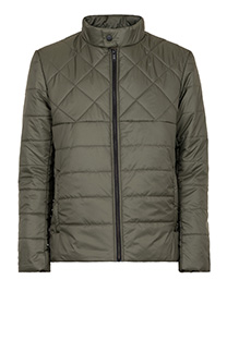 Prošivena muška jakna dugih rukava sa džepovima Tiffany Production