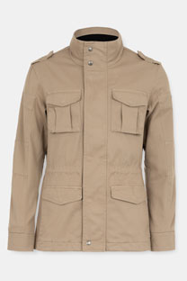 Bež jakna sa džepovima Tiffany Production