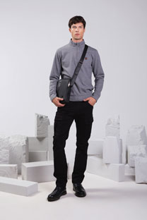 Muška torba sa podesivim kaišem i spoljašnjim džepom Tiffany Production