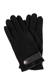 Muške kombinovane rukavice sa ukrasnom trakom Tiffany Production