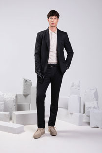 Tiffany Production Muške rukavice od eko kože