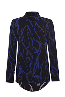 Tiffany Production Lepršava bluza sa dezenom 