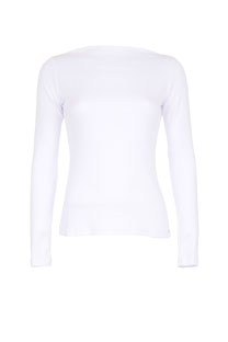 Tiffany Production Majica dugih rukava sa čamac izrezom