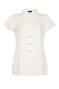 Ženska košulja sa kragnom i kratkim rukavima u vidu karnera Tiffany Production