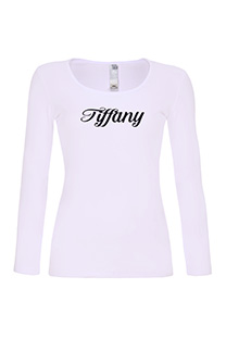 MAJICA DUGIH RUKAVA SA ŠTAMPOM Tiffany Production