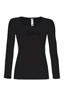 MAJICA DUGIH RUKAVA SA ŠTAMPOM Tiffany Production