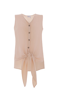 Tiffany Production BLUZA NA KOPČANJE