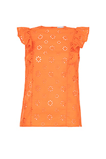 Tiffany Production Bluza sa rupičastim vezom